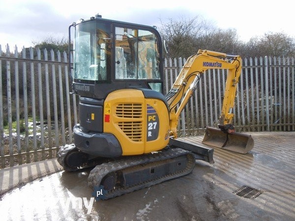 PC 27MR2 KOMATSU tłoki i pierścienie